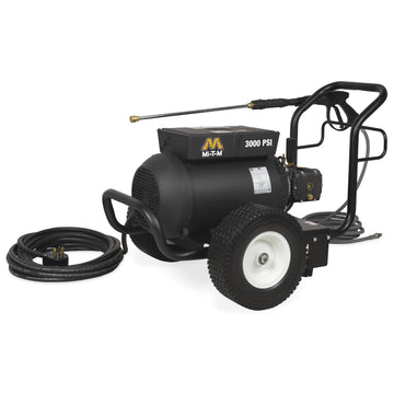 Mi-T-M Corporation JP-3004 Steel Pressure Washer, 26" x 44" - 3