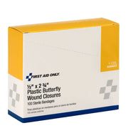 First Aid Only Large Butterfly Closure, 100/Box - photo 2
