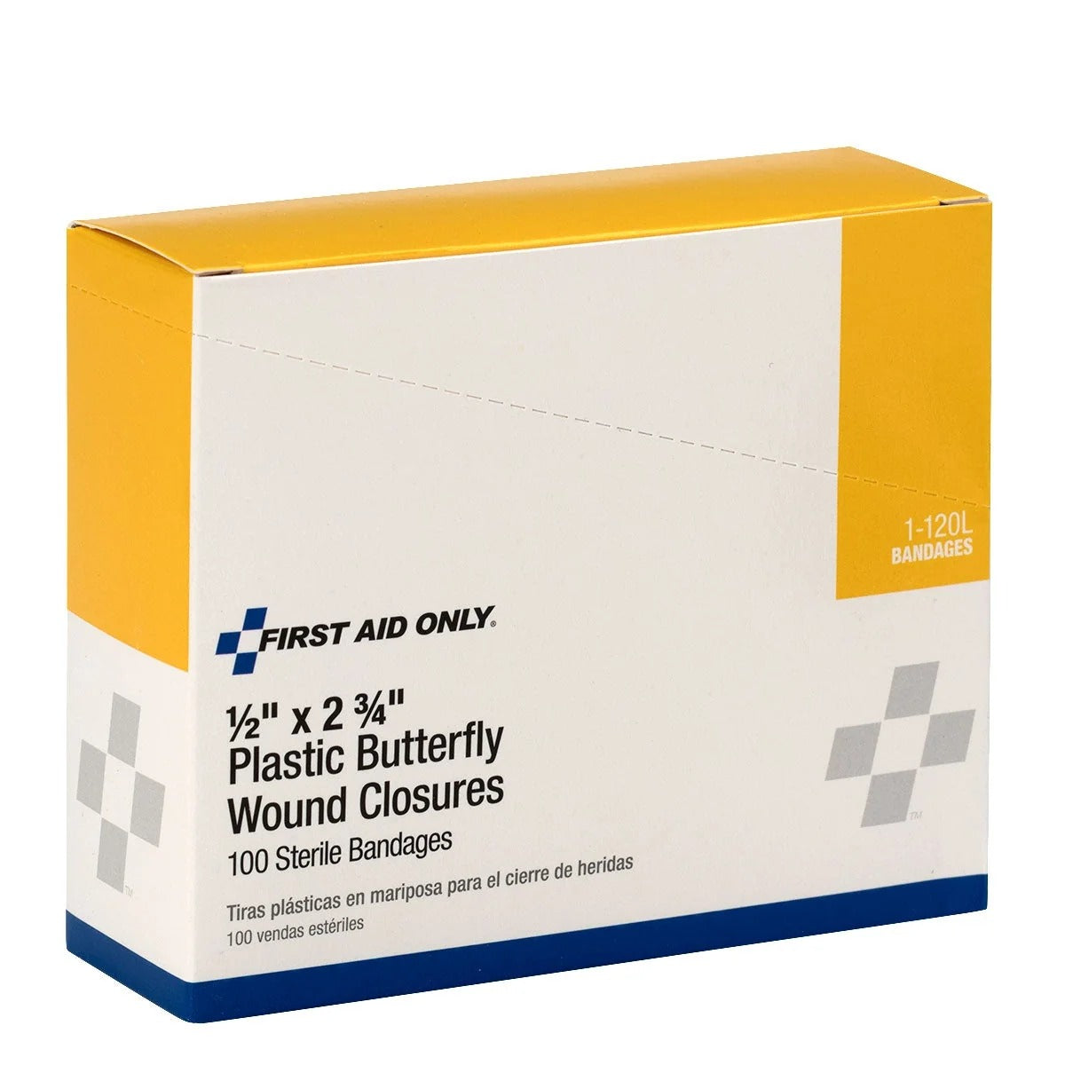 First Aid Only Large Butterfly Closure, 100/Box - photo 2