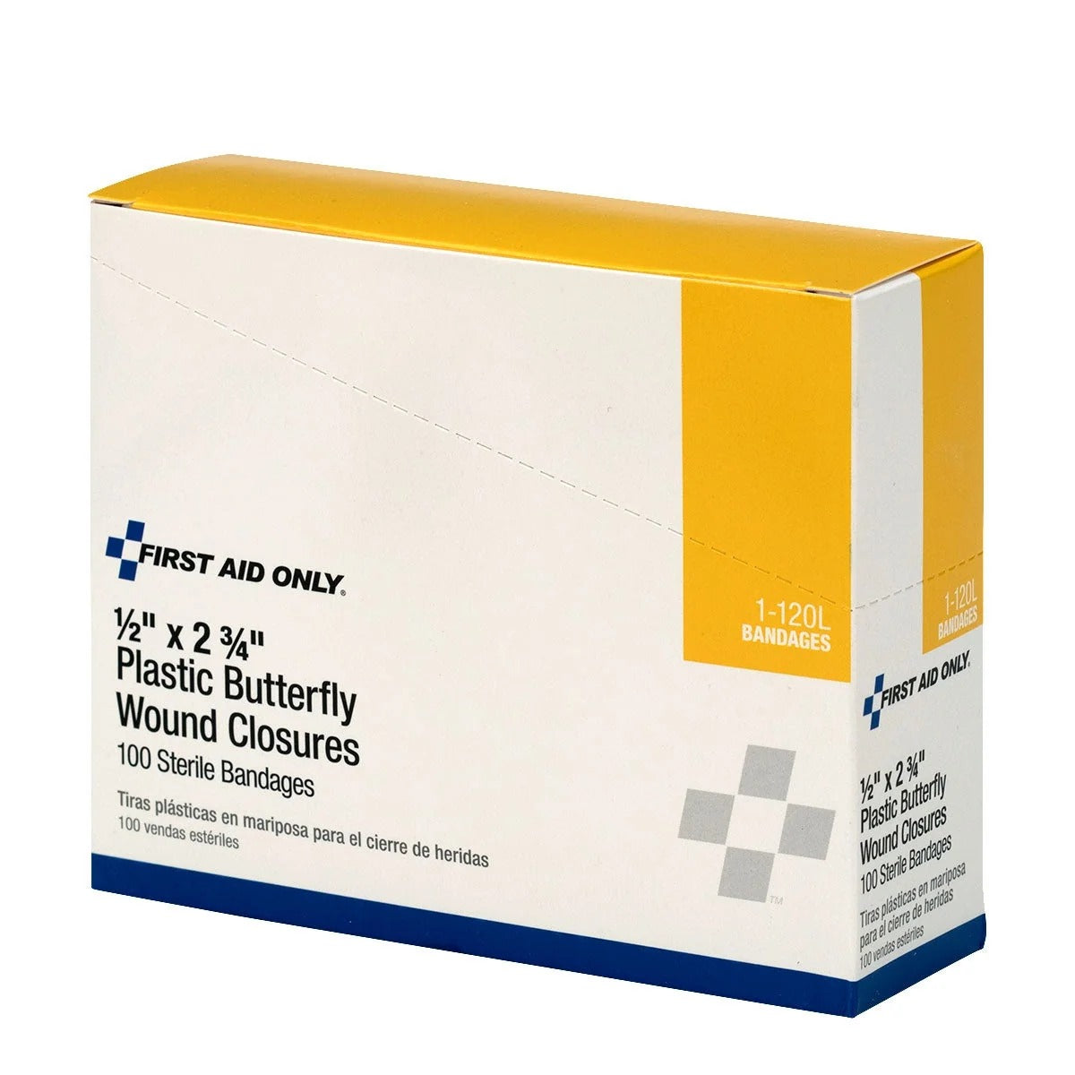 First Aid Only Large Butterfly Closure, 100/Box - photo 3