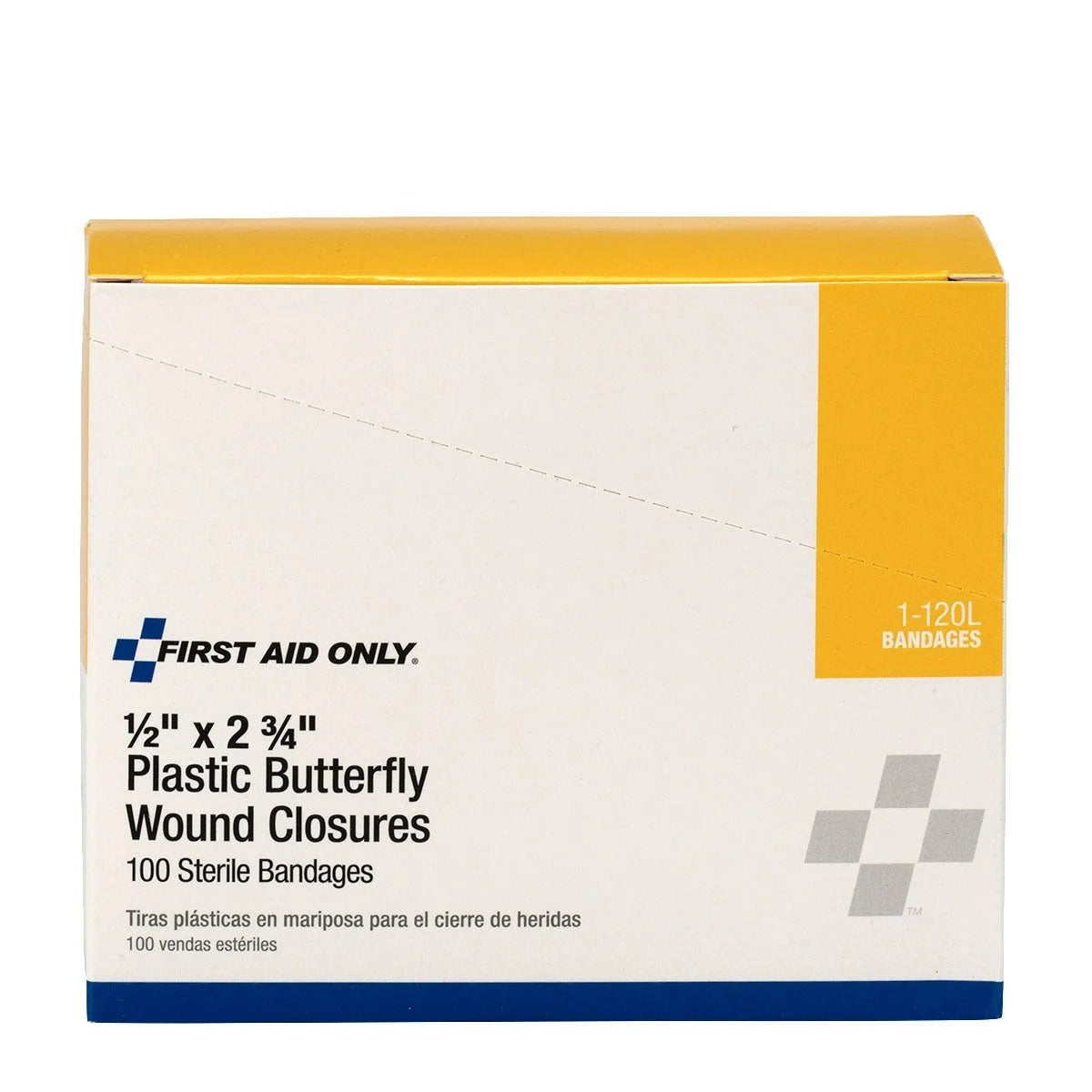 First Aid Only Large Butterfly Closure, 100/Box - photo 4