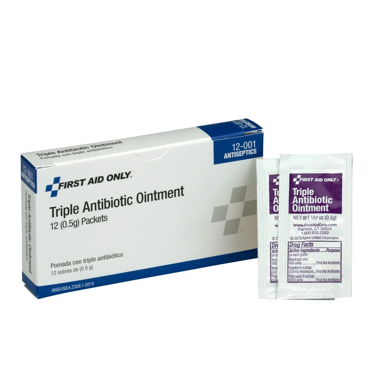 First Aid Only Ointment Packet - photo 2