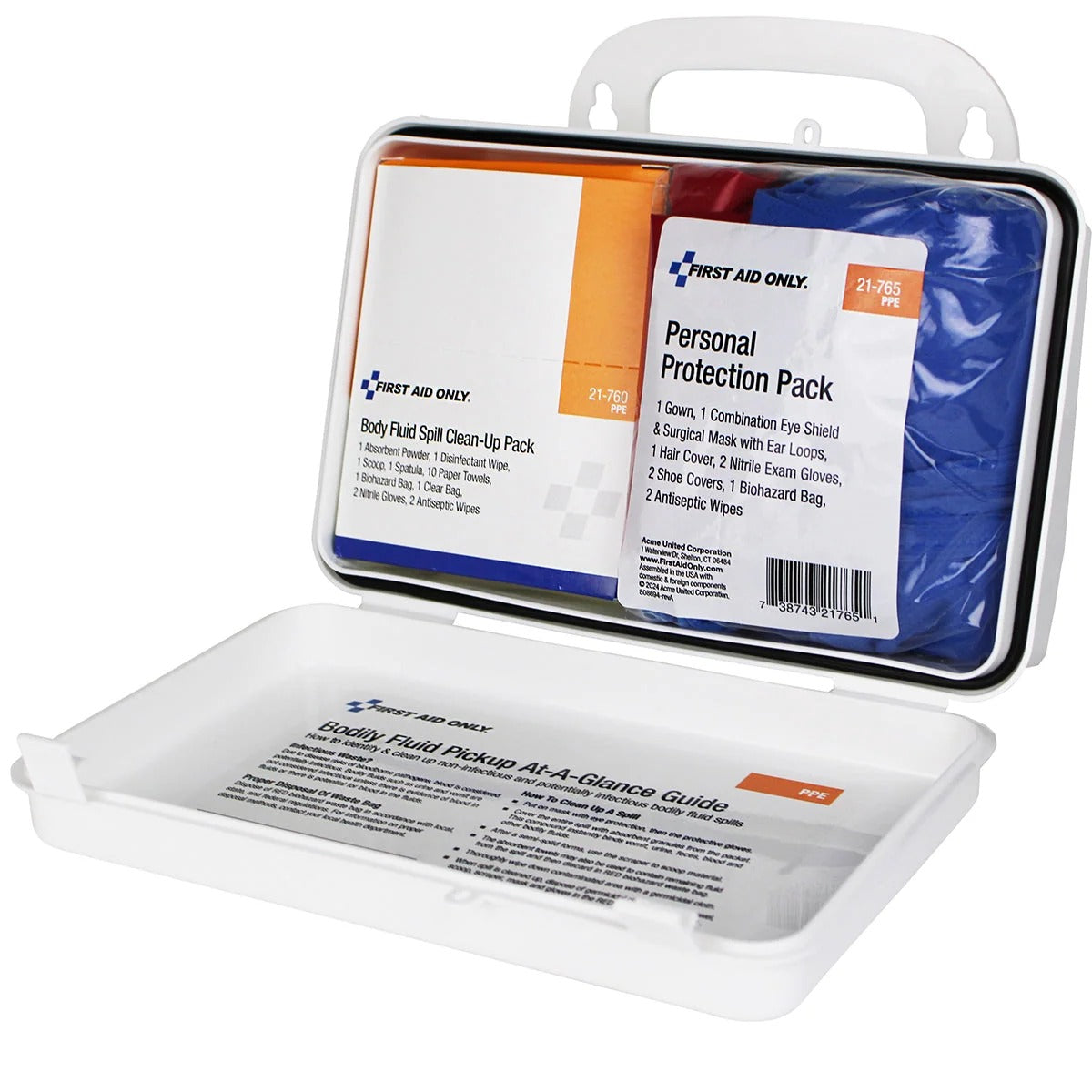 First Aid Only 3060 First Aid Kit, 8 1/4" Long, 12/Case - photo 7