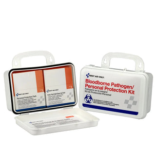 First Aid Only 3060 First Aid Kit, 8 1/4" Long, 12/Case - Default Title