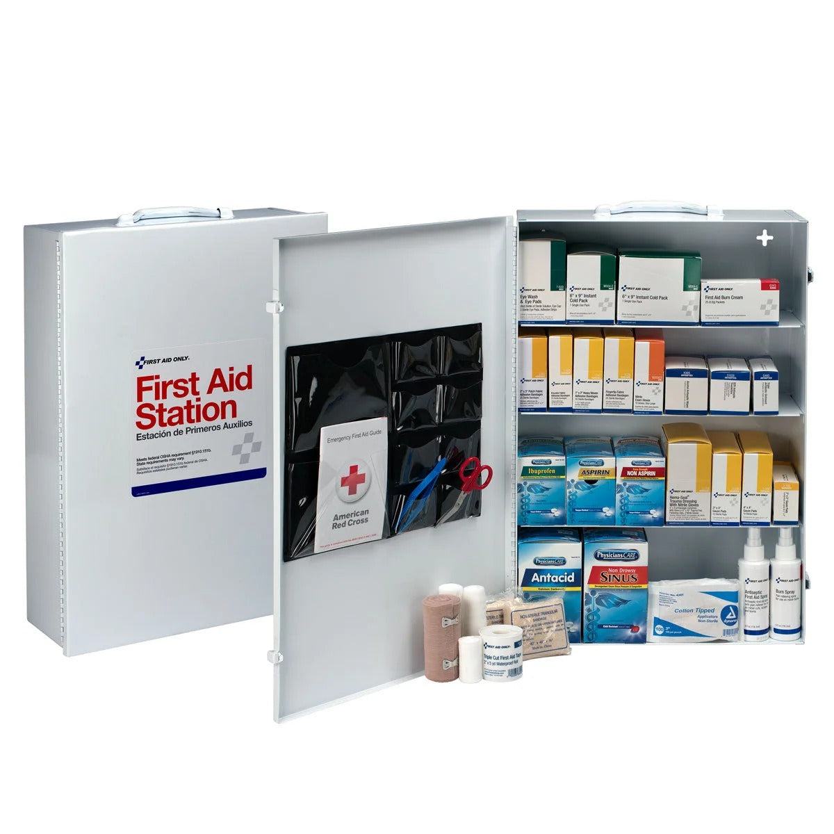 First Aid Only First Aid Cabinet - 15 1/4"