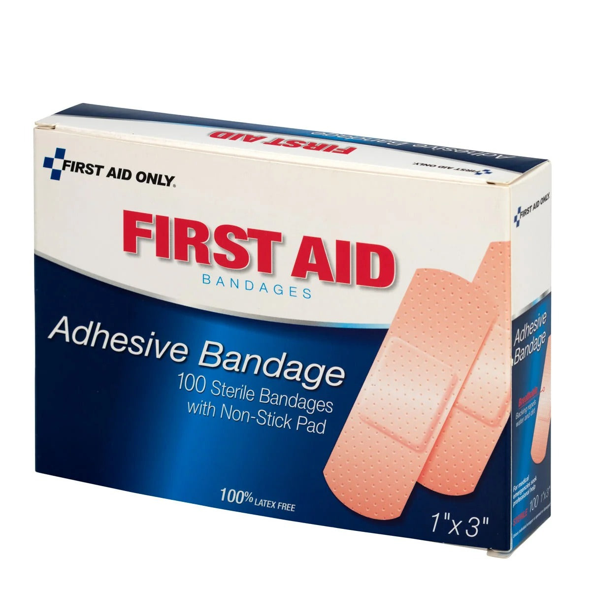 First Aid Only Plastic Bandage, 1" x 3" - photo 2