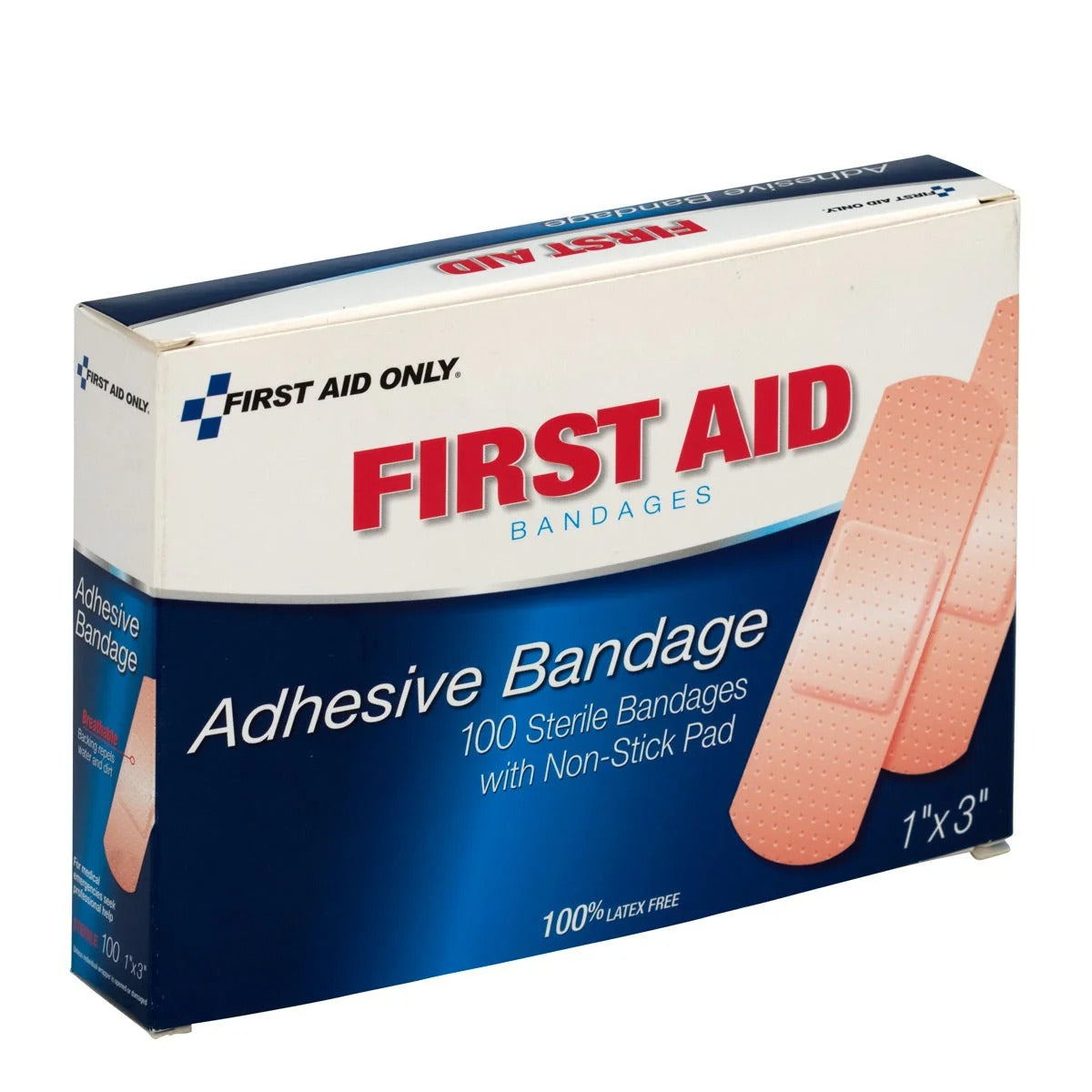 First Aid Only Plastic Bandage, 1" x 3" - photo 4