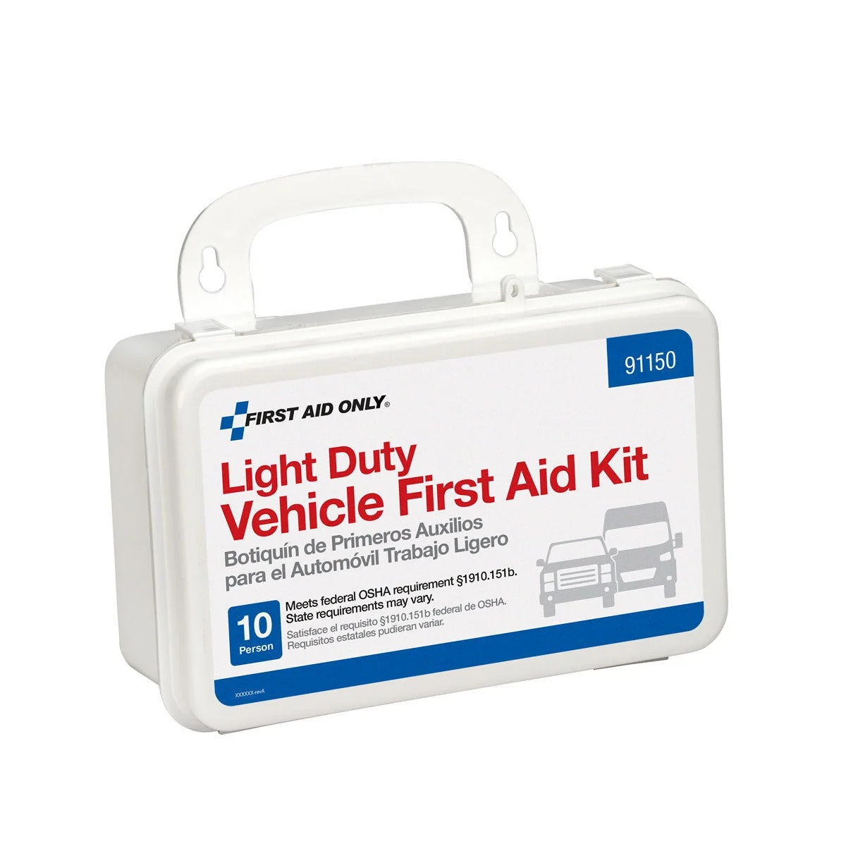 First Aid Only 91150 First Aid Kit, 8 1/4" Wide - photo 3