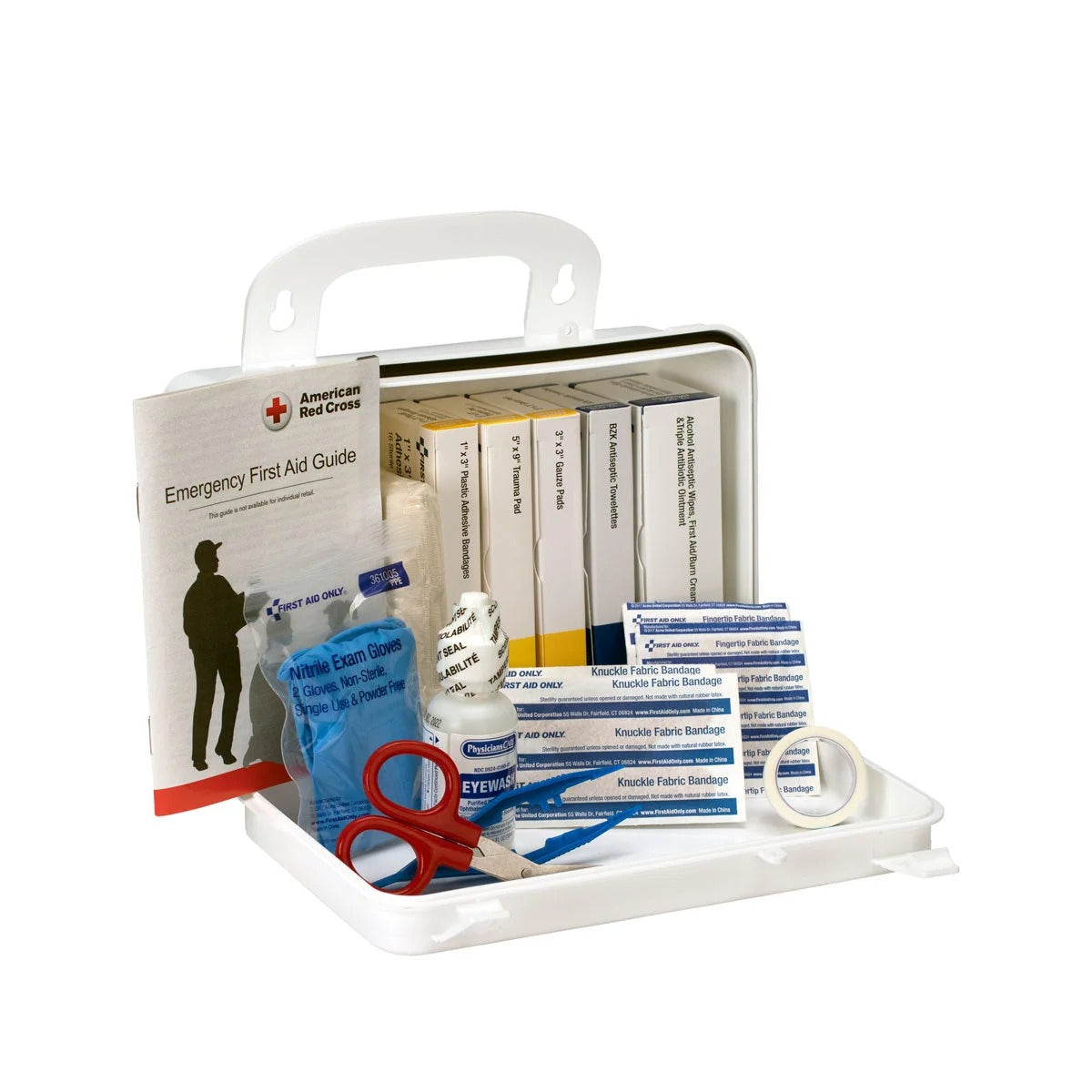 First Aid Only 91150 First Aid Kit, 8 1/4" Wide - photo 6