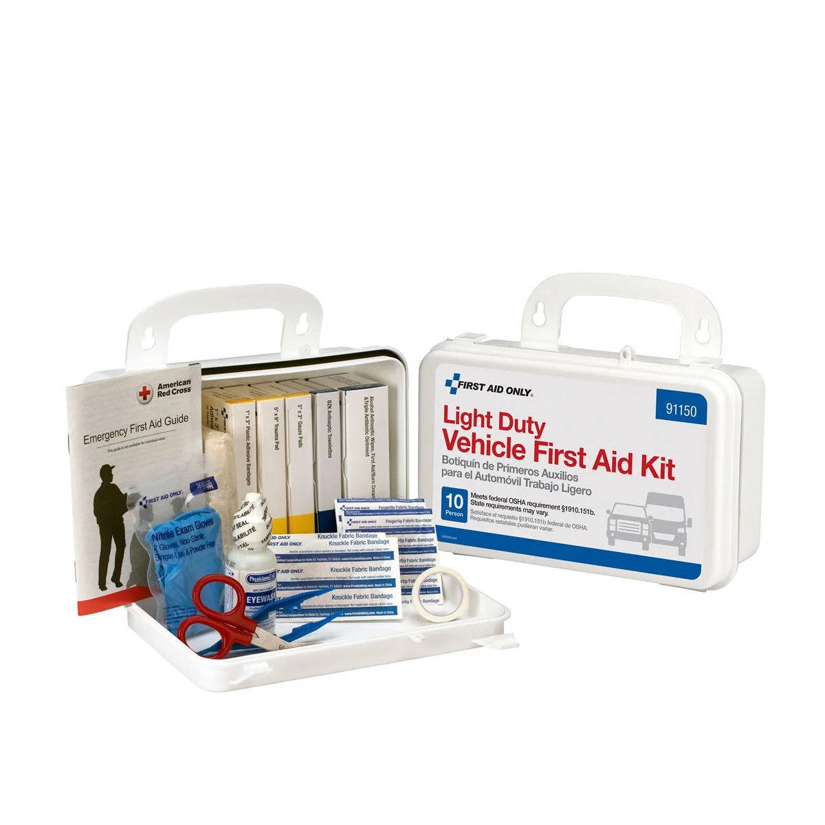 First Aid Only 91150 First Aid Kit, 8 1/4" Wide - Default Title