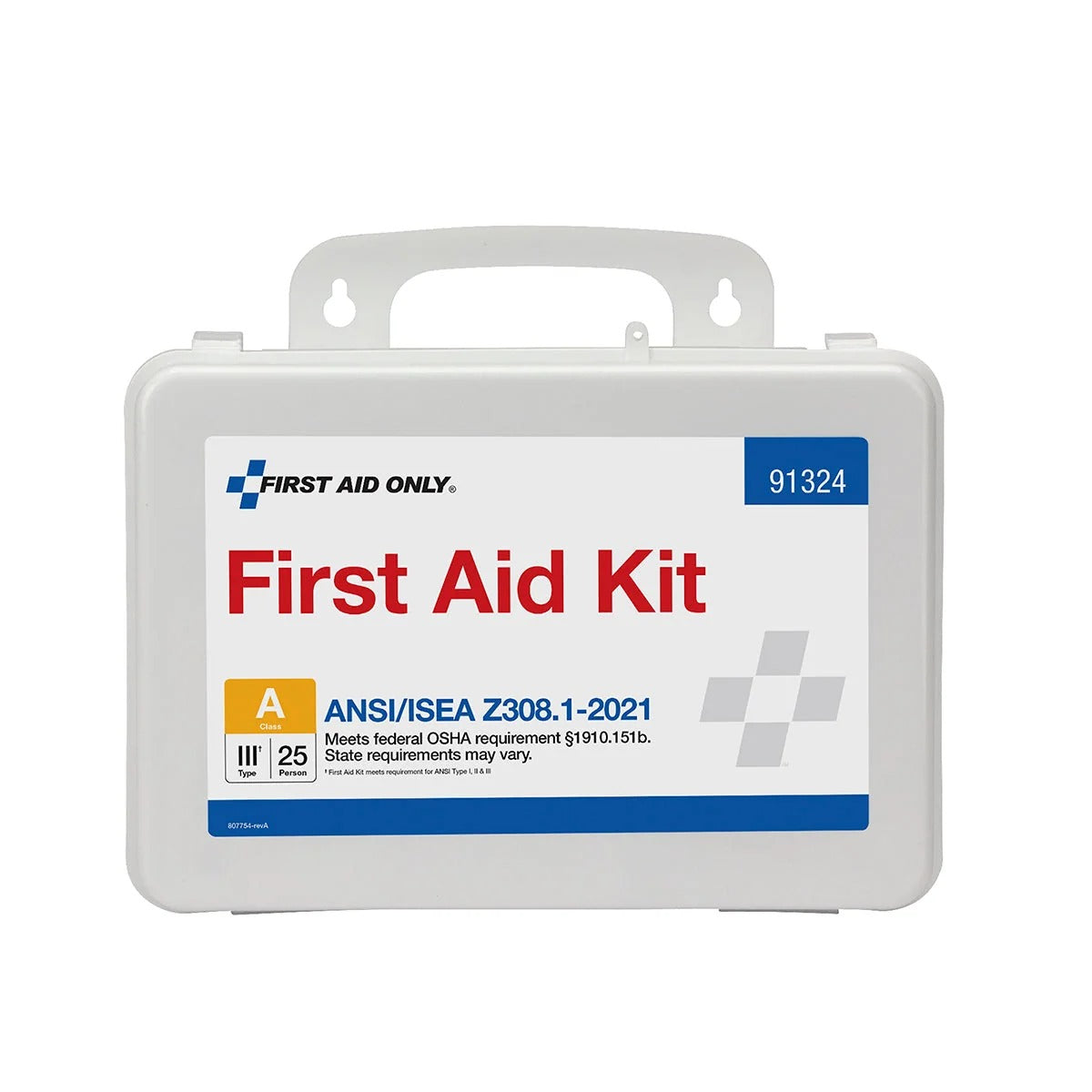 First Aid Only 91324 Plastic First Aid Kit, 10" Wide - photo 2