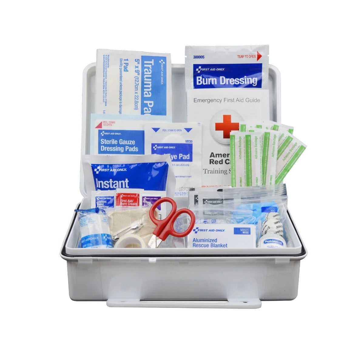 First Aid Only 91324 Plastic First Aid Kit, 10" Wide - photo 6