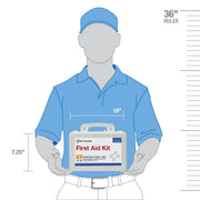 First Aid Only 91324 Plastic First Aid Kit, 10" Wide - photo 7