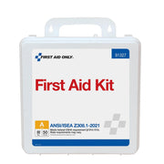 First Aid Only 91327 Plastic First Aid Kit, 9 3/8" Wide - photo 3