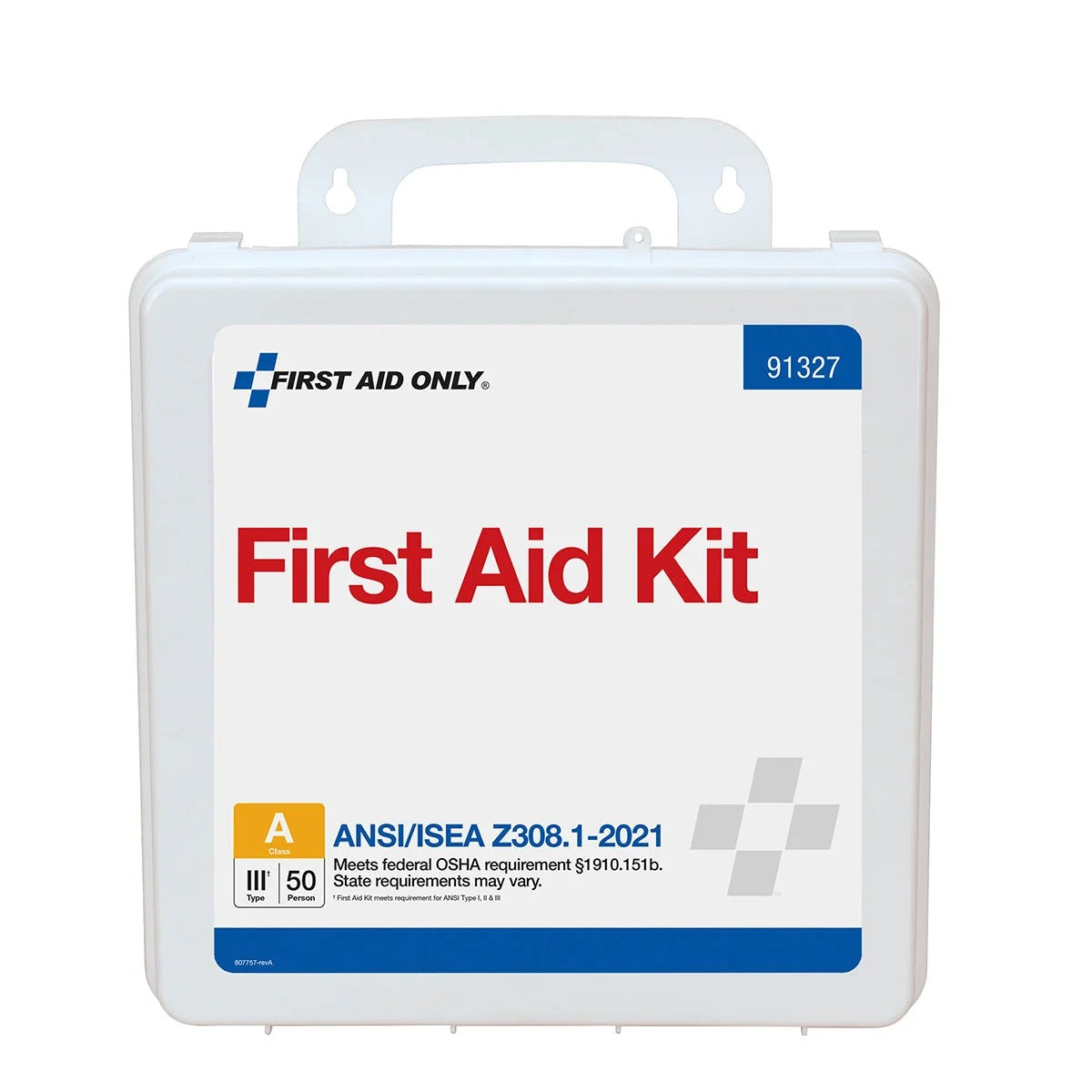 First Aid Only 91327 Plastic First Aid Kit, 9 3/8" Wide - photo 3