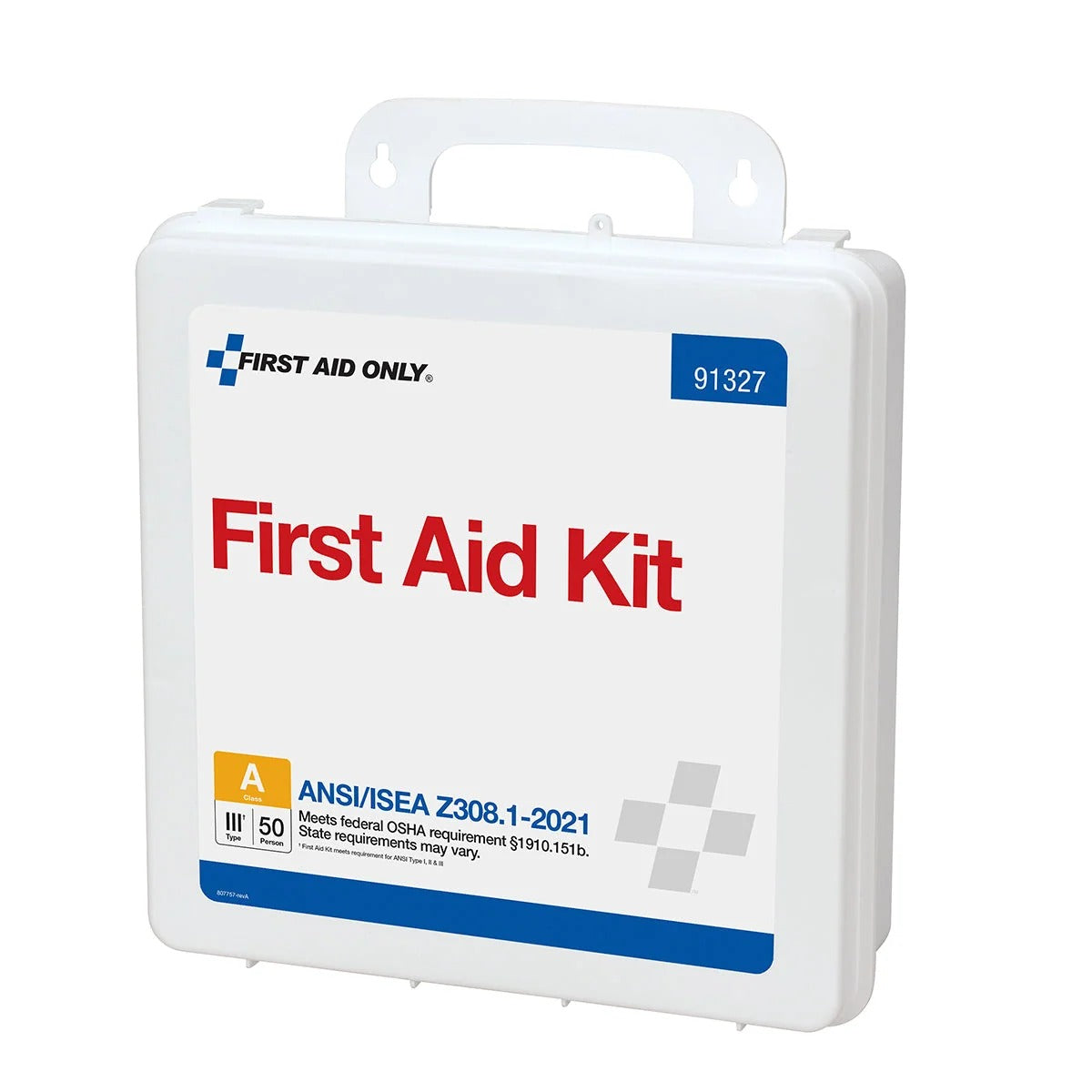 First Aid Only 91327 Plastic First Aid Kit, 9 3/8" Wide - photo 4