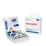 First Aid Only 91327 Plastic First Aid Kit, 9 3/8" Wide - Default Title