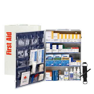 First Aid Only 91341 Metal First Aid Cabinet, 15" Wide - Default Title
