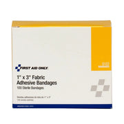 First Aid Only Fabric Bandage, 1" x 3" - photo 2