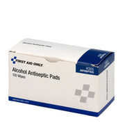 First Aid Only H305 Alcohol Antiseptic Pad, 100/Box - photo 3