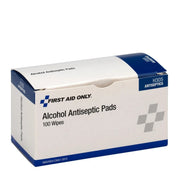 First Aid Only H305 Alcohol Antiseptic Pad, 100/Box - photo 4