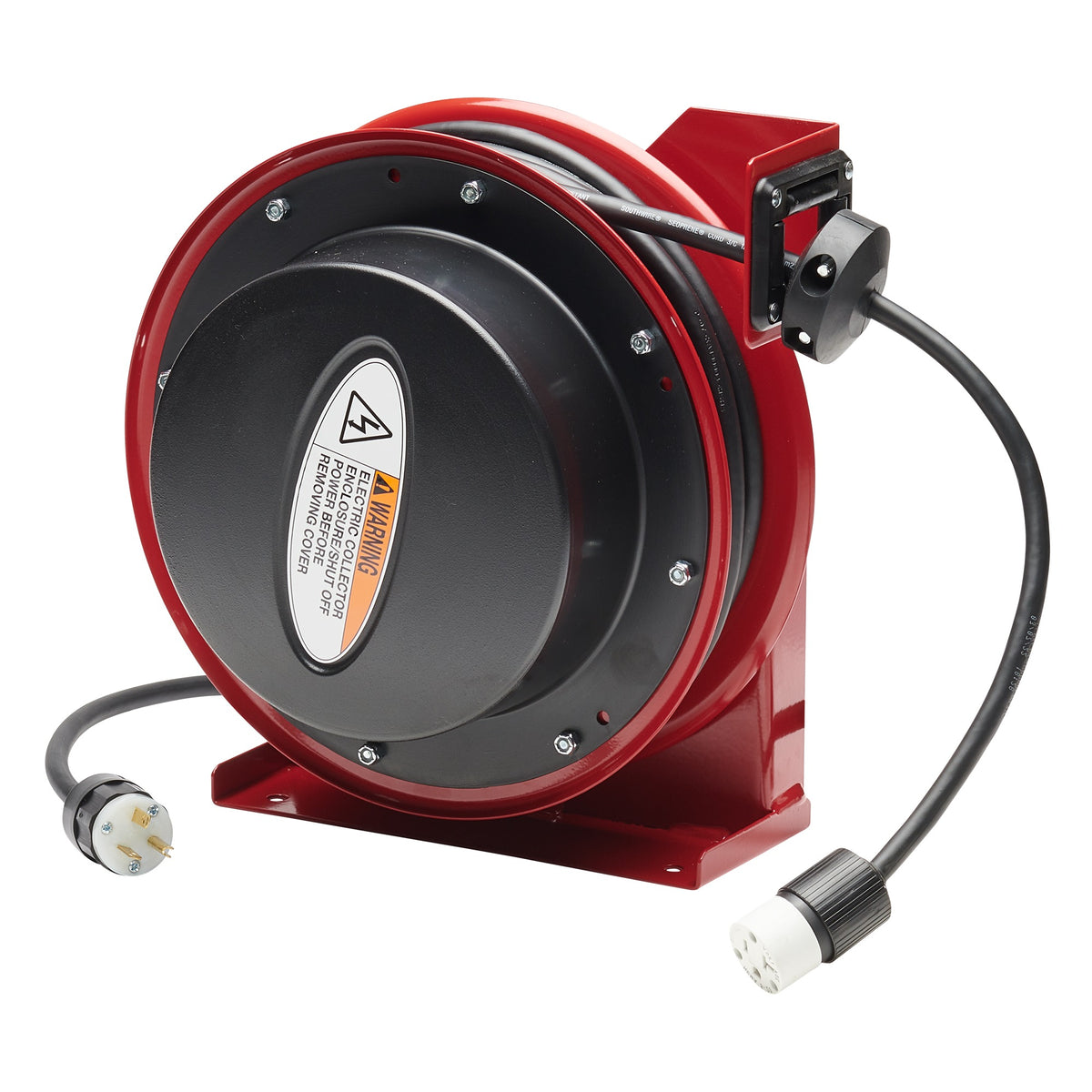 Reelcraft Industries Cord Reel, 9 3/8" x 12 5/8", 125V - photo 2