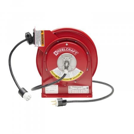 Reelcraft Industries Cord Reel, 9 3/8" x 12 5/8", 125V - photo 4