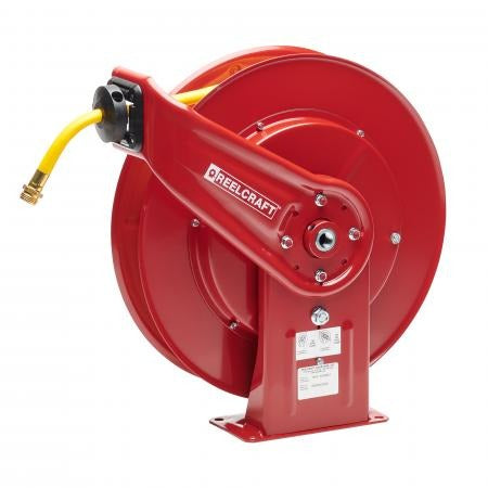 Reelcraft Industries 7850 OLPSW57 Powder Coated Steel Hose Reel, 7" x 20 1/4" - photo 3