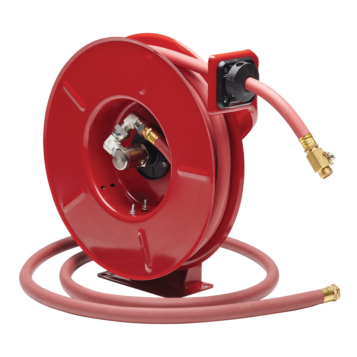 Reelcraft Industries GC7535 OLP Powder Coated Steel Hose Reel, 7" x 20 1/4" - photo 2