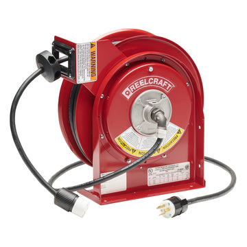 Reelcraft Industries Cord Reel, 9 3/8" x 12 5/8", 125V - 4525 25'