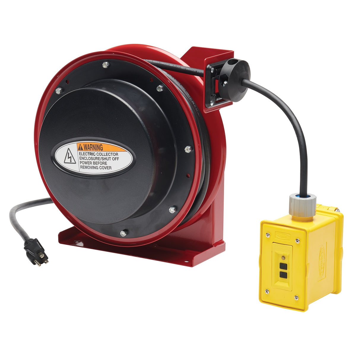 Reelcraft Industries L 4545 123 Cord Reel, 9 3/8" x 12 5/8", 125V - photo 3