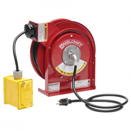 Reelcraft Industries L 4545 123 Cord Reel, 9 3/8" x 12 5/8", 125V - photo 4