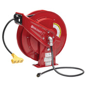 Reelcraft Industries L 70100 123 9 Powder Coated Steel Cord Reel, 11 3/4" x 20 1/4", 125V - Default Title