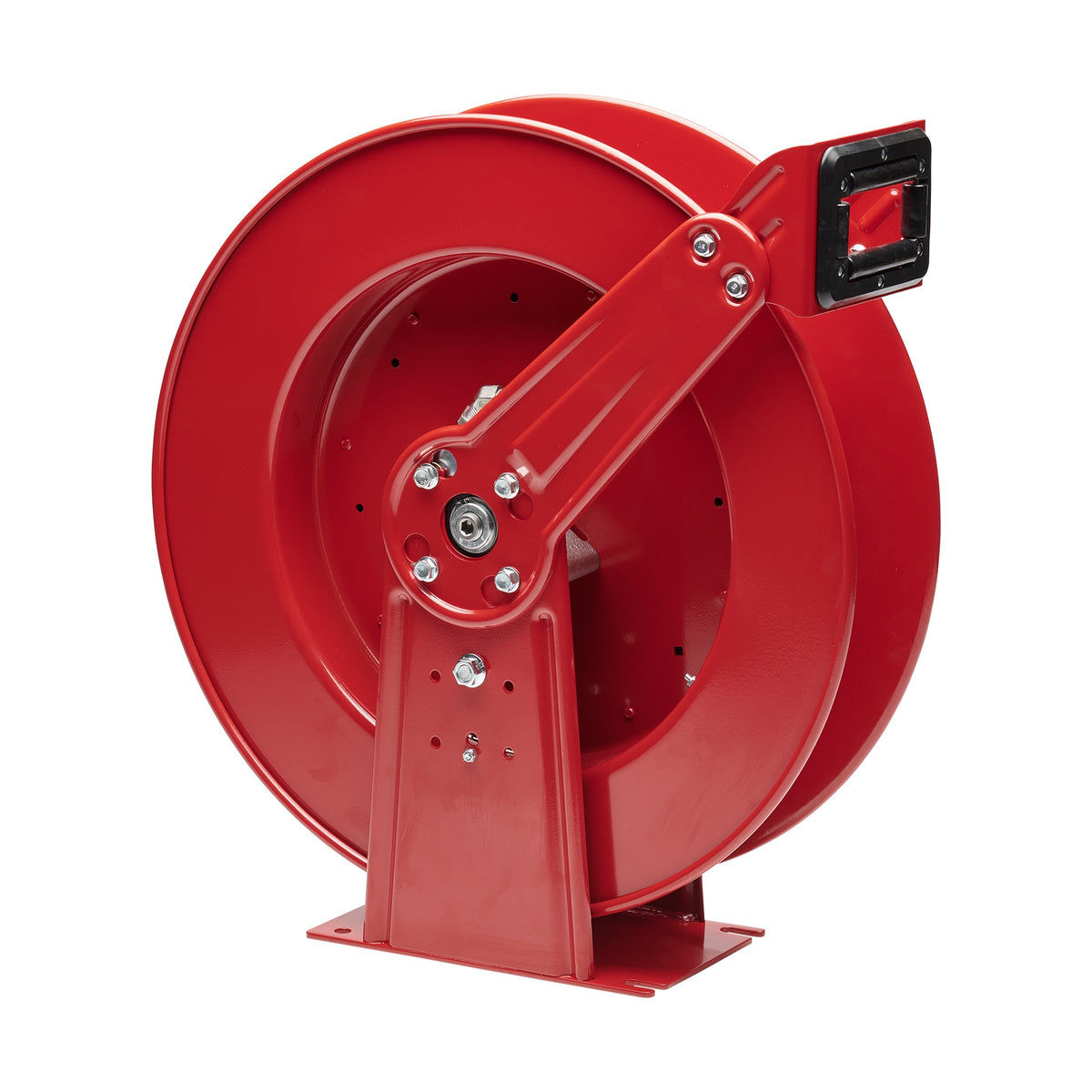 Reelcraft Industries PW81000 OHP Powder Coated Steel Hose Reel, 10 1/2" x 24" - photo 2