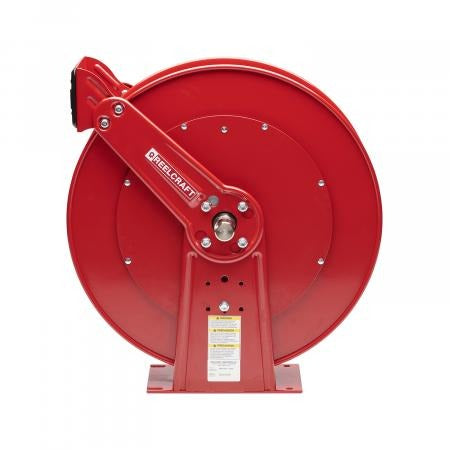Reelcraft Industries PW81000 OHP Powder Coated Steel Hose Reel, 10 1/2" x 24" - photo 4
