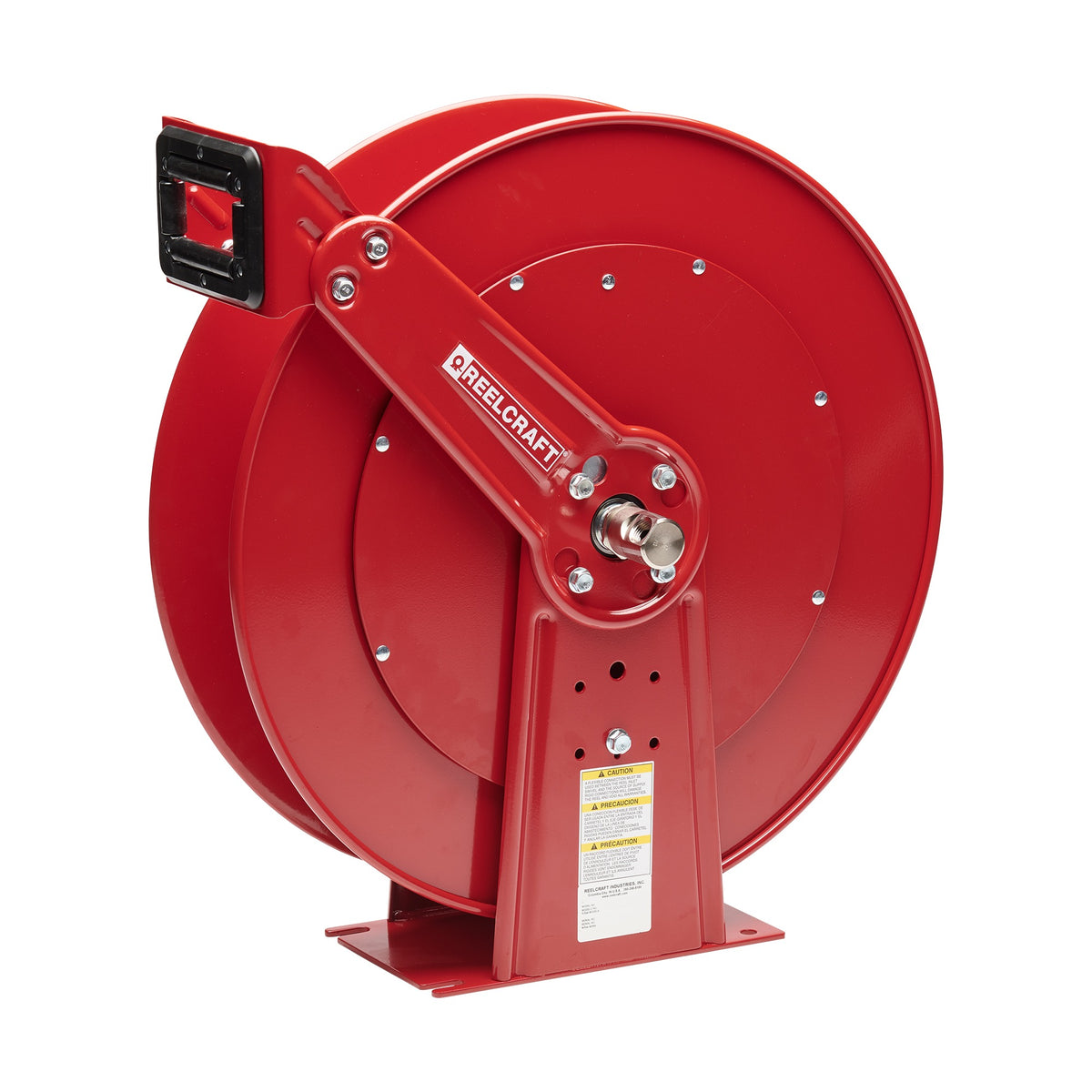 Reelcraft Industries PW81000 OHP Powder Coated Steel Hose Reel, 10 1/2" x 24" - Default Title