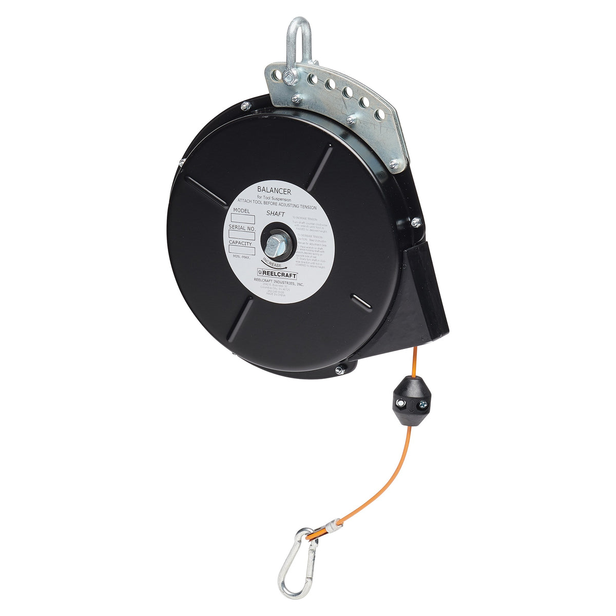 Reelcraft Industries TBL Tool Balancer, 3 3/8" x 8 3/4" - 10 lb.
