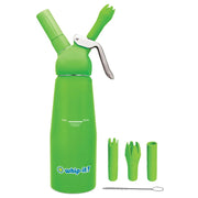 Whip-It DC-Amr Armor Aluminum Whipper, 0.5 Liter - Green
