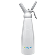 Whip-It DC-Elem Element Aluminum Whipper, 4" Wide, Silver - photo 3