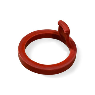 Whip-It PRT-47 Silicone Red Flat Gasket - Default Title