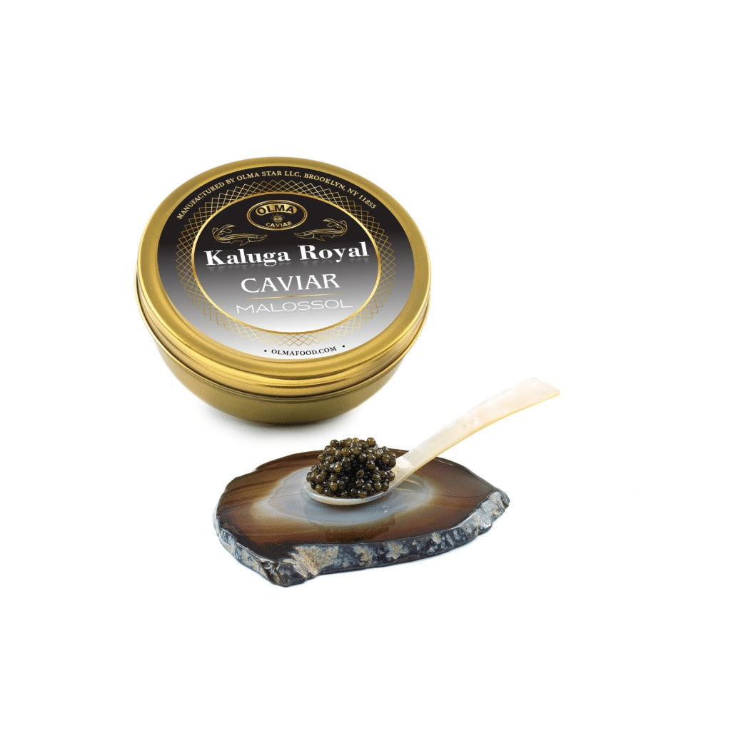 Olma Caviar Caviar Grams - Kaluga Royal Caviar 250 Grams