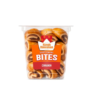 King's Hawaiian Cinnamon Roll Bites, 8/Case - Default Title