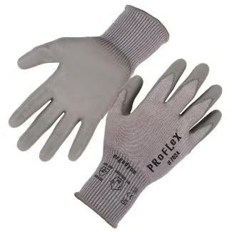 Ergodyne Polyester / Spandex Glove, Gray - S