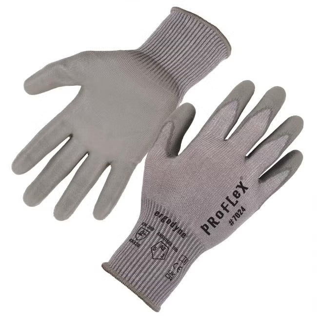 Ergodyne Polyester / Spandex Glove, Gray - XL