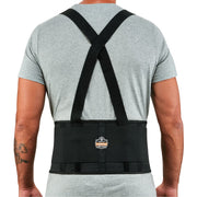 Ergodyne Polypropylene Support Brace, Black - XL