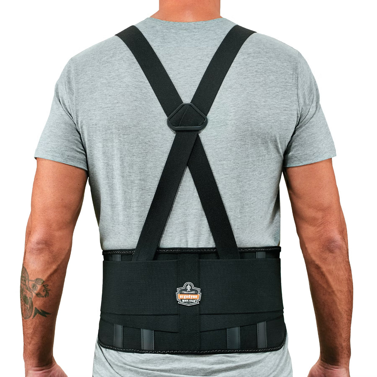 Ergodyne Polypropylene Support Brace, Black - 2XL