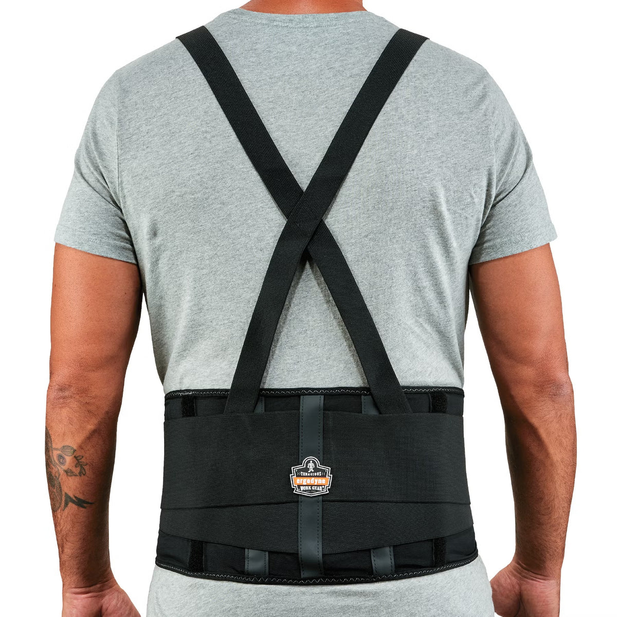 Ergodyne Support Brace, Black - XS