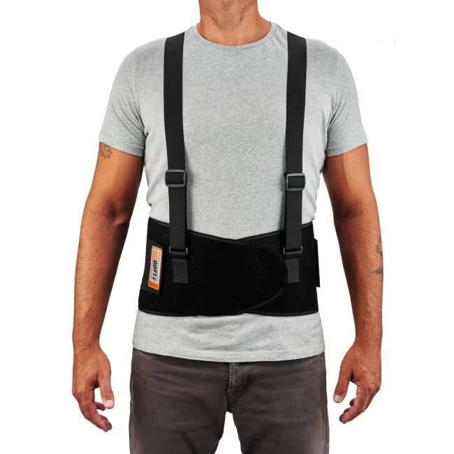Ergodyne 11400 Back Support, One Size Fits Most, Black - photo 2