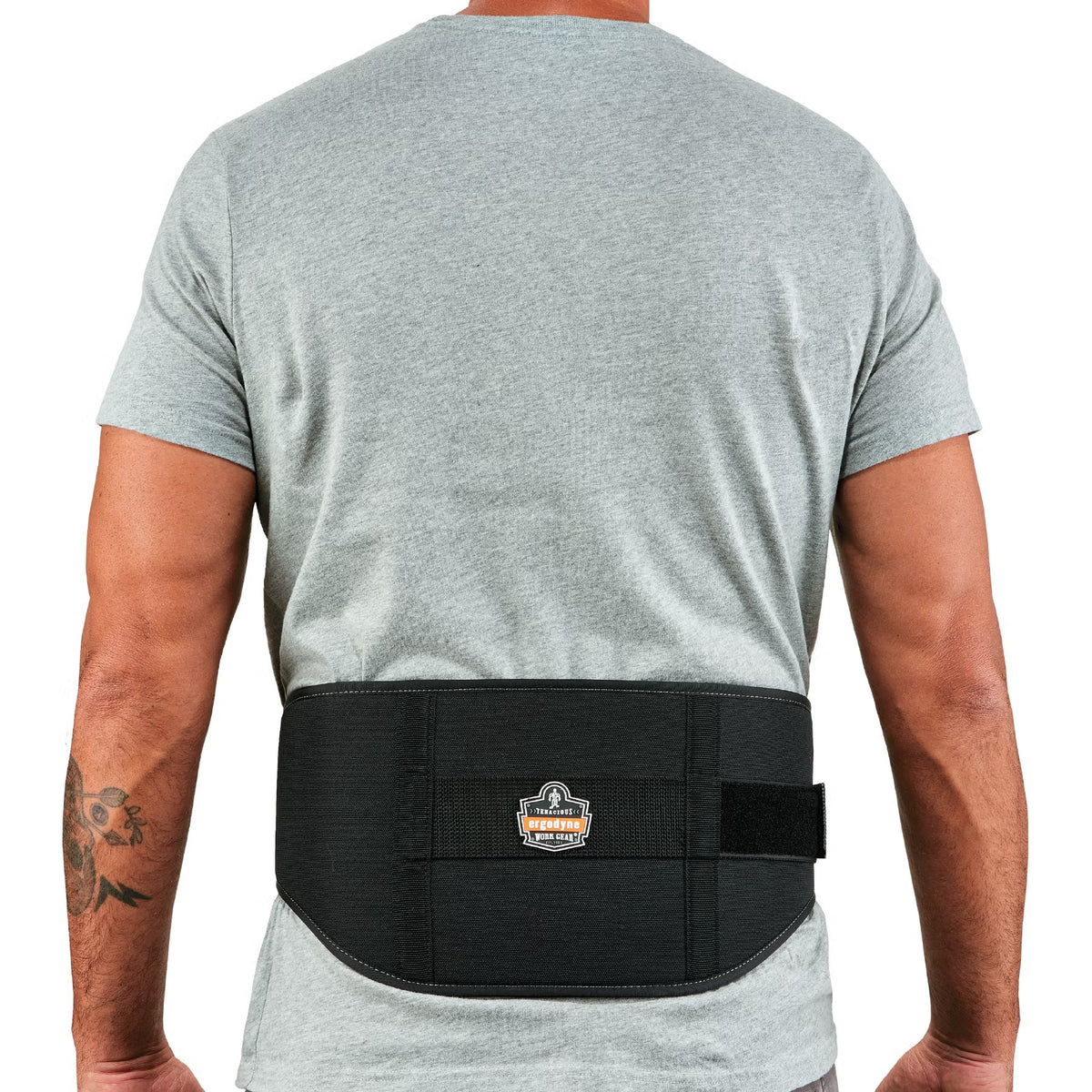 Ergodyne Nylon Support Brace, Black - S