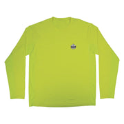 Ergodyne Shirt, Blue - XL